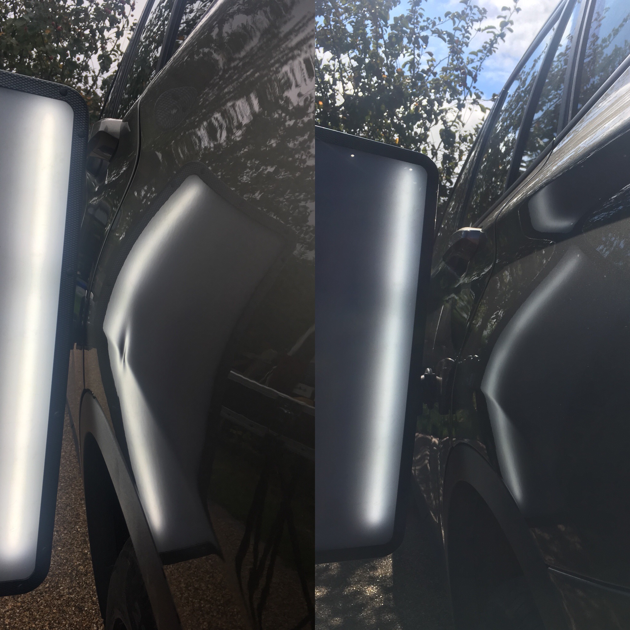 bmw x1 rear wing repair