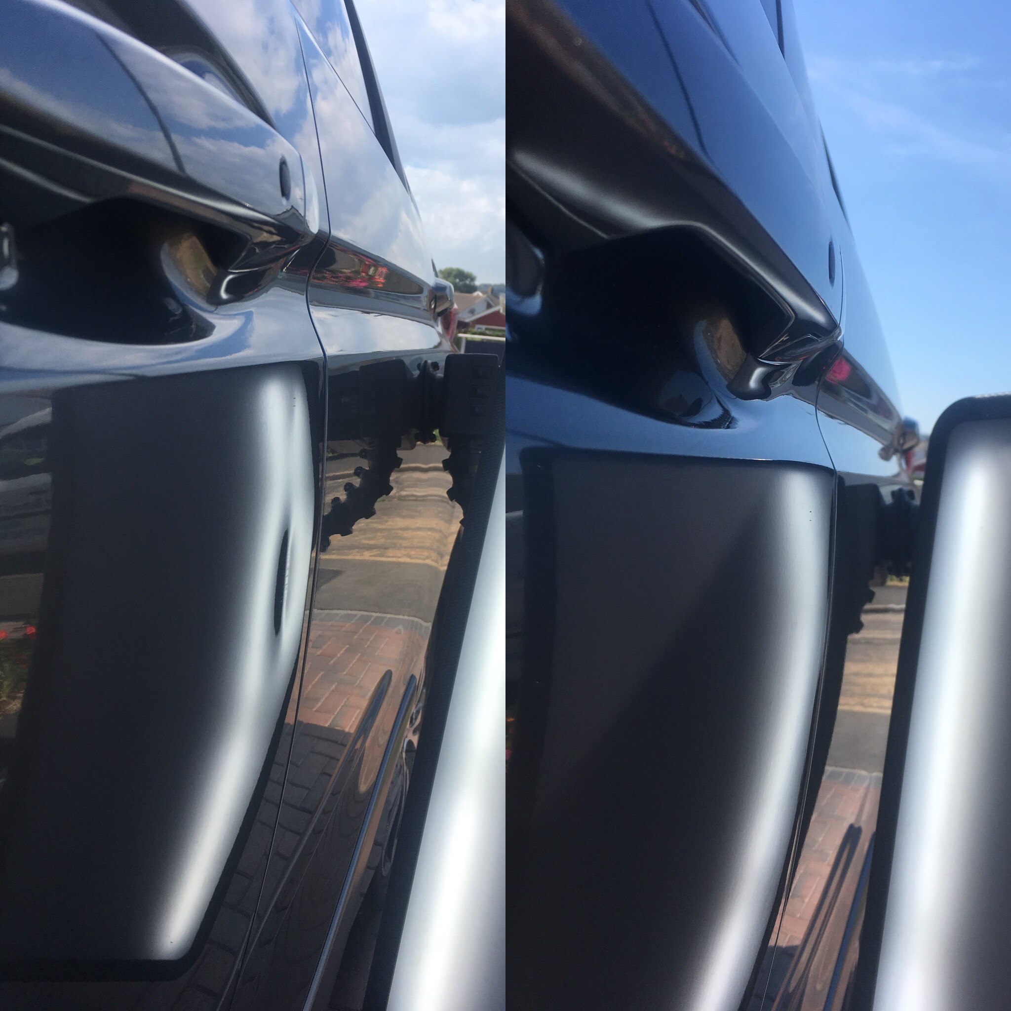 honda jazz door repair