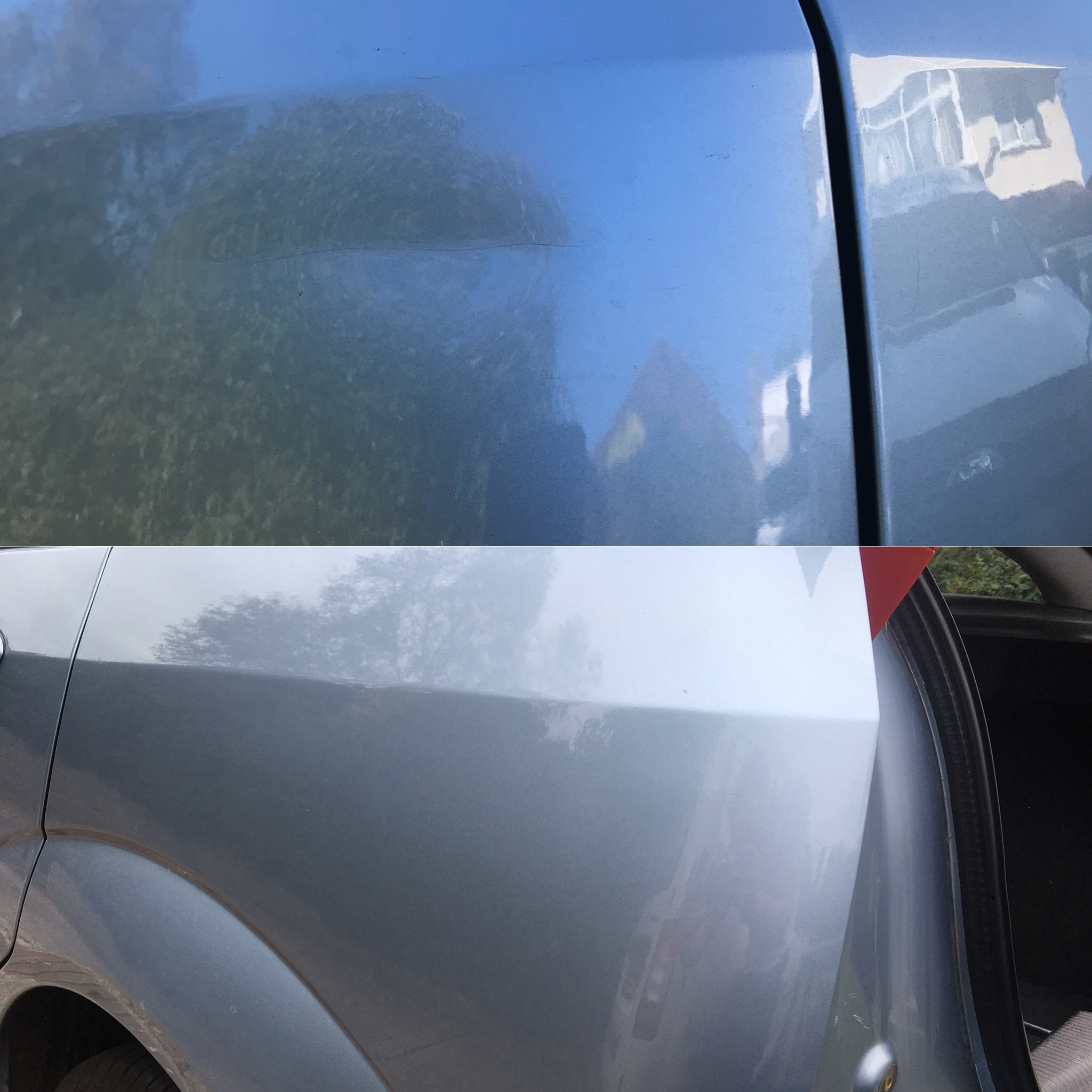 ford focus rear wing repair