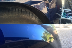 audi a3 front wing repair